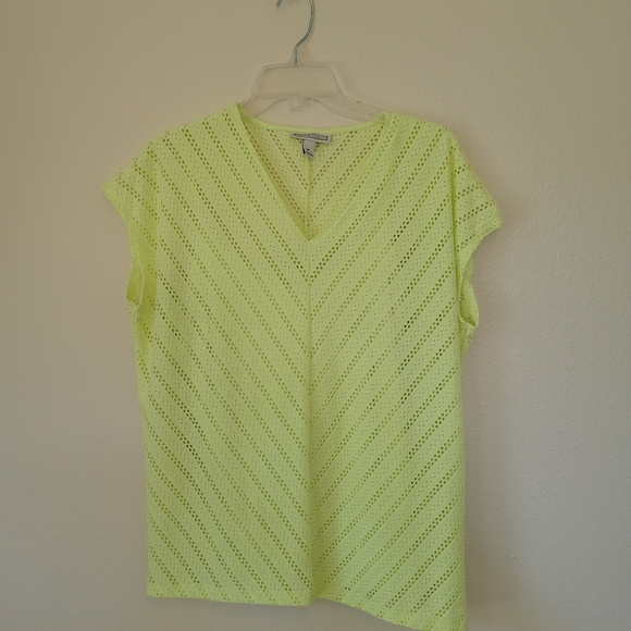 Cute Summer Tops Bundle animal Print and Neon Lime/yellow - Picture 7 of 10
